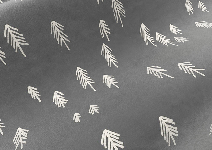 Norrland, Charcoal - Twist&Fit Roman Blind - Image 4